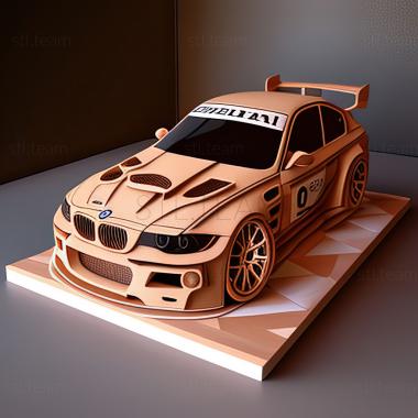 3D модель BMW 320si WTCC (STL)